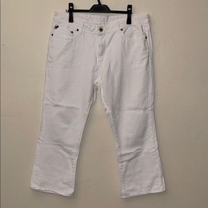 Polo Ralph Lauren, women jeans, cropped size 14